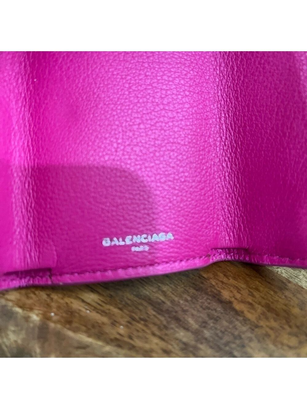 BALENCIAGA PAPIER MINI WALLET - Picture 11 of 12